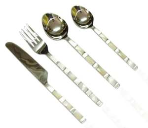 Couverts en métal minimalistes de la meilleure qualité Couverts de créateur pour les événements de mariage et les cadeaux d'affaires Caractéristiques durables - Product Image 5