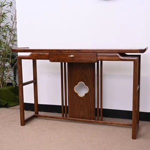 Armoire de bureau d'entrée de style en bois antique les plus tendances - Product Image 1