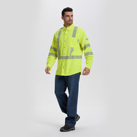 Haute qualité Nfpa 2112 Fr Shirtpants Arc Flash vêtements costume pour travailleur uniforme de génie mécanique