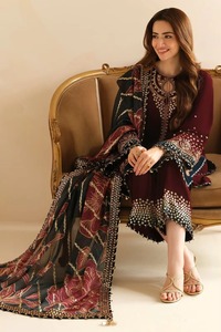 Meilleures ventes Robe de soirée pour femme Nouvelle arrivée Kurta Vêtements de fête sur toute la longueur Robe ethnique pakistanaise - Product Image 3