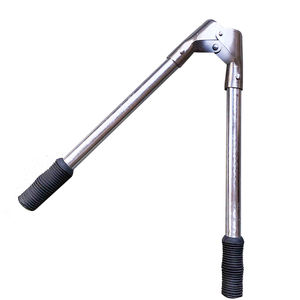 Jeringa Veterinaria de Alta Resistencia de 13 Pulgadas, Cortador de Cuerno con Mango de Madera para Ganado de Granja - Product Image 6