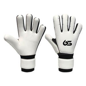 Gants de gardien de but professionnel de haute qualité en cuir léger avec conception de logo personnalisé - Product Image 4