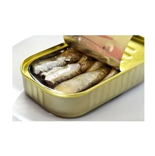 Orginale di qualità a buon mercato prezzo in scatola di Sardine (frutti di mare) per l'esportazione