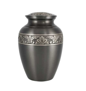 Urna de cremación de latón de diseño hecho a mano de gran tamaño para adultos a la venta urnas de metal de suministro directo de fábrica - Product Image 2