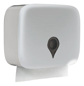 Dispensador de toallas de papel - Manual - Blanco - Product Image 1