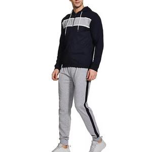 Trouvez une icône similaire Marque Logo personnalisé vierge Survêtements de sport pour hommes Training Jogging Wear Ensemble de survêtement deux pièces - Product Image 1