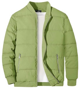Blouson d'hiver épais à coupe moderne pour homme avec capuche, tissu imperméable, plusieurs poches, logo avant élégant - Product Image 2