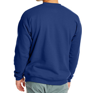 Sudaderas de poliéster de algodón de alta calidad, sudaderas transpirables de manga larga con cuello redondo, sudaderas al por mayor - Product Image 4