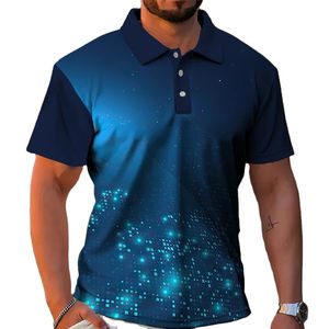 Polos de talla grande para hombre, camiseta de manga larga con solapa, camisetas de polo versátiles informales a la moda, ropa para hombre - Product Image 6