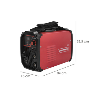Saldatrice Inverter Wolfpack TIG 200 A MMA 160 A - Product Image 2