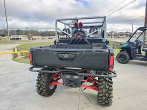 NUEVO Y POPULAR Can-Am Defender MAX X mr 2026 con puertas medio-tamaño HD10 Hyper UTV PARA ADULTOS - Product Image 2