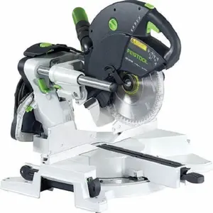 Hot Sale Festools KS 120 Dual Compound Sliding Miter Saw w out T-LOC + CT 48 Dust Extractor Package