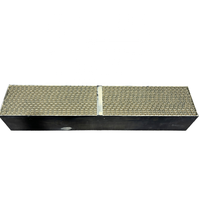 Katalis Platinum Palladium Berlapis dengan Monolit Logam Sarang Lebah untuk Oven atau Perapian Kayu
