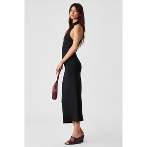 GRIMELANGE JOJOSE Robe classique sans manches à col roulé pour femme - Product Image 4