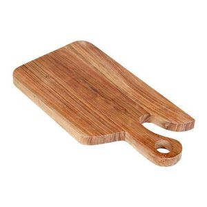 Planche à découper en bois de taille personnalisable réutilisable écologique de haute qualité avec forme d'acacia pour la maison hôtel et restaurant - Product Image 2