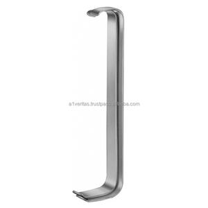 Ensemble de rétracteurs chirurgicaux réutilisables en acier inoxydable allemand A-1 VERITAS Collin, 2 pièces, 16,5 cm |   Kit d'instruments médicaux - Product Image 2