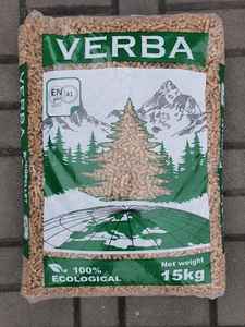 Granulés de bois de chauffage de pin et de sapin 6mm 8mm 15 Kg Europe, certifiés DIN EN Plus A1, pour poêles à granulés - Product Image 4