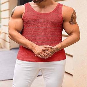 Hot Summer Casual <b>Tank</b> <b>Top</b> for <b>Men</b> and Women 100% Cotton High Quality with Button Decoration Plain <b>White</b> Color - Product Image 3