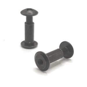 Vis à tête cruciforme mâle et femelle 6-32, 8-32, 10-32, vis de serrage Chicago, vis américaine - Product Image 1
