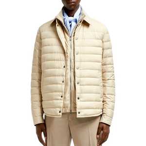 Chaqueta de Invierno Acolchada de Alta Calidad, Personalizada, Impermeable, Cortavientos, con Capucha, Rellena de Plumón, Casual, Unisex - Product Image 1