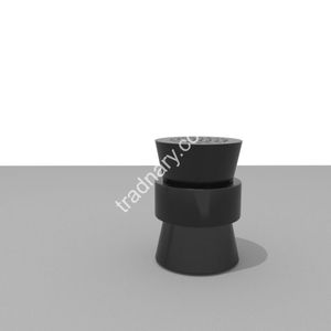 Dernier bois de Mubkhar métal Bukhoor brûleur bois pour Ramadan cadeau brûleur d'encens Mubkhar par Tradnary Exim Pvt Ltd - Product Image 1