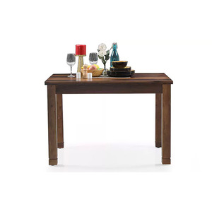 MESA COMEDOR DE MADERA CAYENNE 4 PLAZAS DE ROYALOAK - Product Image 5