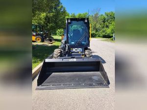 JCB Diesel Skid <b>Steer</b> Loader 215T with Telescopic Grapple CE EPA Certified Pump Gearbox Motor Core Components High Efficiency - Product Image 3