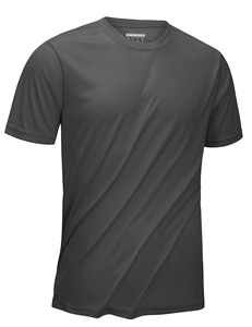 OEM <b>100</b>% <b>Polyester</b> Silk T-<b>Shirt</b> Quick Dry Raglan Style Short Sleeve New Design Logo Breathable Knitted Available Sizes XL Screen - Product Image 3