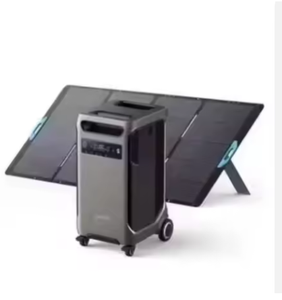 Neuf en stock Ankerr-SOLIX-F3800 Centrale électrique portable 3840Wh-Batterie Ultra-haute puissance de sortie AC 6000W avec 120V/240V Sauvegarde domestique - Product Image 1