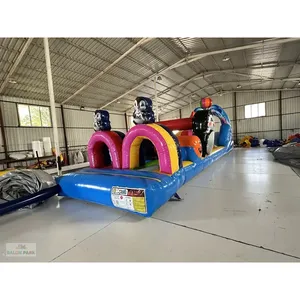 เกมส์สระน้ำเป่าลมรูปเพนกวินแบบกำหนดเอง - Product Image 2