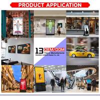 Afficheur numérique LCD USB Alihh 49 pouces, affichage numérique publicitaire, borne interactive, écran intelligent HD avec graphismes