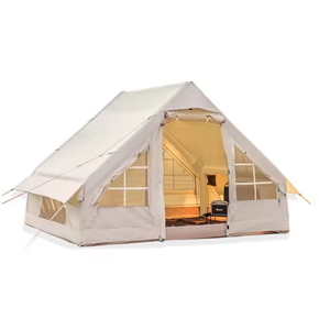 4-Person Inflatable <b>Camping</b> <b>Tent</b> with Easy Setup, Waterproof Design, and Enhanced Ventilation - Product Image 2
