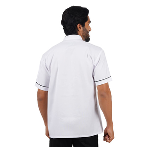 เสื้อแจ็คเก็ตเชฟแขนยาวสำหรับผู้ชายและผู้หญิงเสื้อโค้ทสำหรับใช้ในร้านอาหารเครื่องแบบพนักงานโรงแรมออกแบบได้ตามต้องการ - Product Image 2