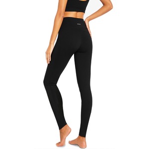 Pantalons de compression taille haute pour femmes sur mesure, respirants, légers, écologiques, extensibles, taille plus, durables - Product Image 4