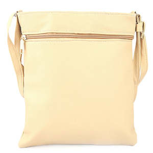 กระเป๋าสะพายไหล่ผู้หญิง - สีน้ำตาลอ่อน - Product Image 4