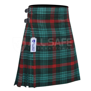 กระโปรงลายตารางของผู้ชายที่มีรูปแบบตัวหนาหัวเข็มขัดมรดกยุโรปปรับสภาพอากาศตามหลักสรีรศาสตร์ความสะดวกสบายพิเศษสำหรับการสำเร็จการศึกษา - Product Image 1