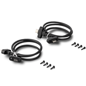 สาย USB สำหรับหัวเครื่องพิมพ์ 2 ชิ้น สำหรับอุปกรณ์เสริมเครื่องพิมพ์ 3 มิติ Snapmaker U1 Essential - Product Image 1