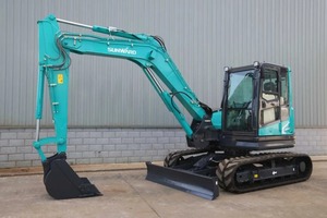 Para Excavadora SWE 90 UF de 3 Toneladas con Caja de Cambios, Bomba, PLC y Motor - Product Image 3
