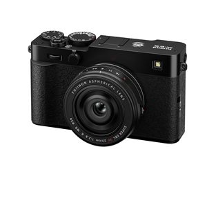 Appareil photo numérique hybride compact professionnel APS-C avec objectif 23 mm, capteur CMOS CCD et commandes manuelles intuitives pour la photographie - Product Image 3