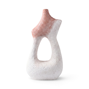 Grand pot en terre cuite émaillée pour plantes d'intérieur, décoration de sol moderne et minimaliste pour bonsaï et maison - Product Image 1