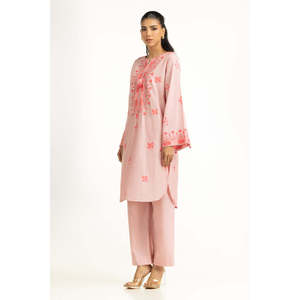 Conjunto Bohemio Karandi IPST-55070, Traje de 2 Piezas Bordado para Primavera/Verano, Talla XS, Largo por Encima de la Rodilla - Product Image 3