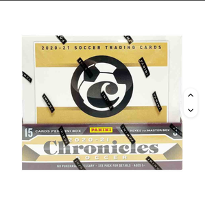 Boîte de collection de football Panini Chronicles 2020-21 SuperB scellée - Neuf, garantie 3 ans, origine américaine - Product Image 1