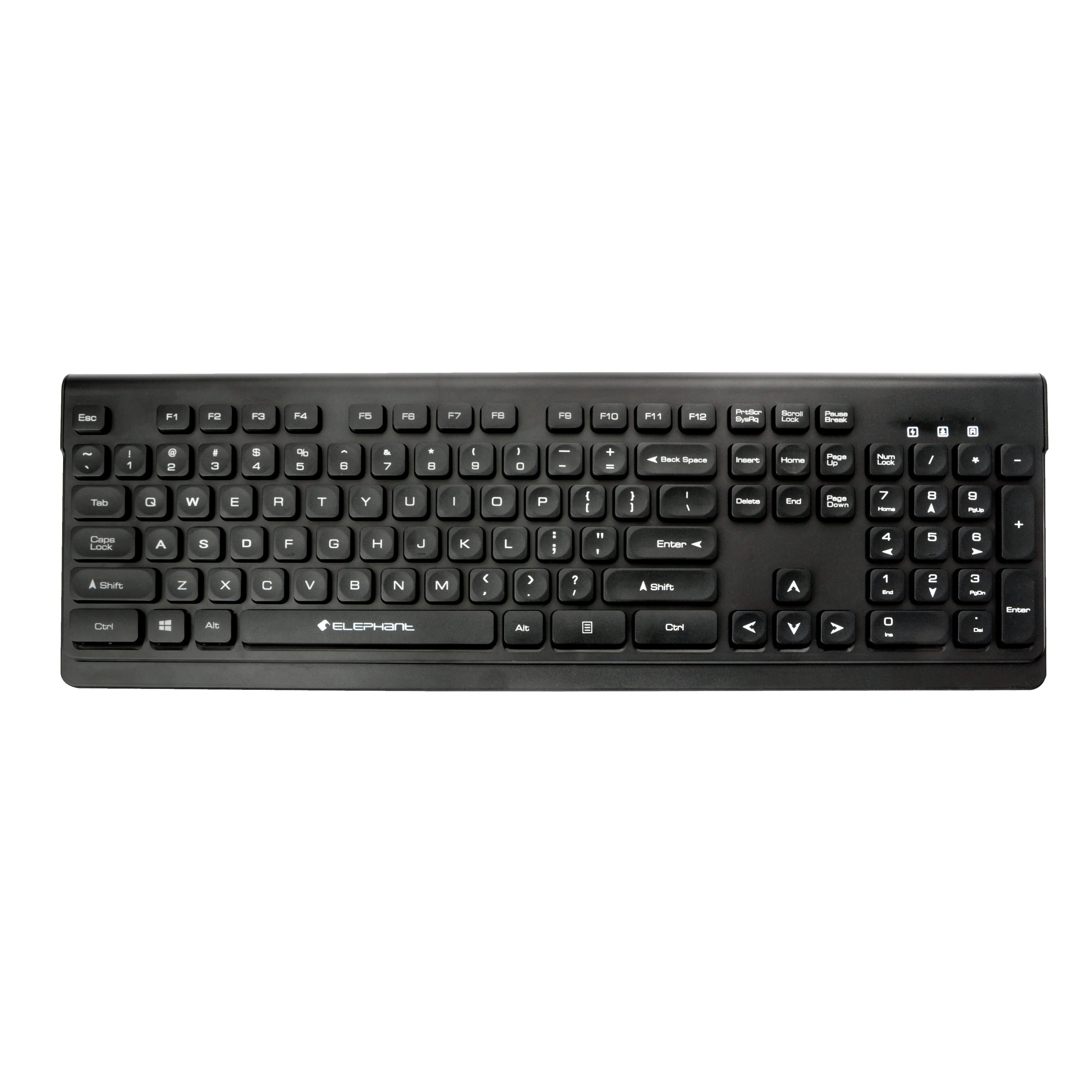 2,4g Расширенный ультра тонкий тихий звук легкий вес Цифровая клавиатура полноразмерная беспроводная клавиатура для планшетных ПК