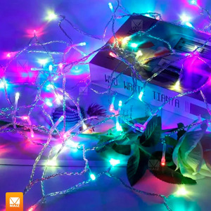 Luces LED Decorativas RGB Multicolor de 3m para Navidad - Colores Surtidos - Product Image 4