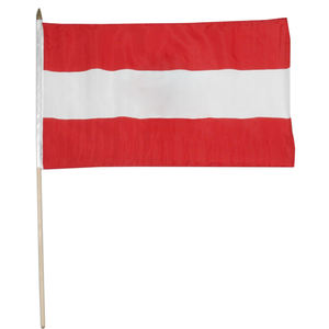 Drapeau de vague national d'<span class=keywords><strong>Andorre</strong></span> à main personnalisé en polyester 100% - Product Image 5