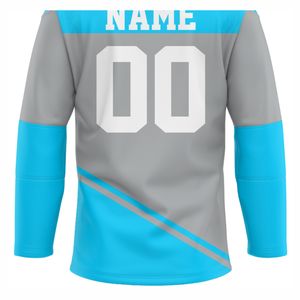 Maillots de hockey sur glace conçus sur mesure Équipement de sport d'équipe - Product Image 6