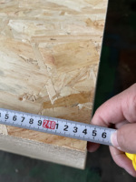 Panneau OSB moderne de première qualité non fini avec colle E1 pour meubles