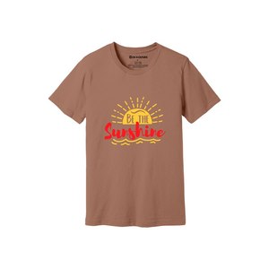 Camiseta de algodón 100% para mujer, temas de bondad, estampado 3D, estilo informal, 12 opciones de color, 160-180, diseño personalizable GSM pesado - Product Image 3