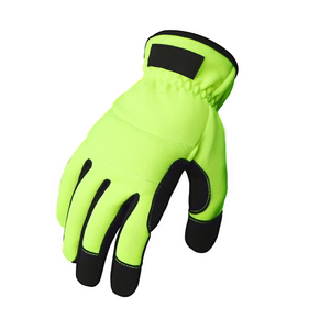Guantes de seguridad mecánicos de cuero personalizados de la mejor calidad Servicio OEM Antiquímicos y resistentes al calor transpirables en diferentes tamaños - Product Image 4