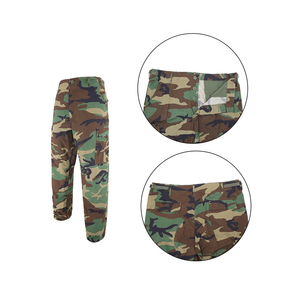 Nouvel arrivage d'uniformes de chasse au design personnalisé Tenue de combat Vêtements tactiques pour hommes Chemise à manches longues - Product Image 2